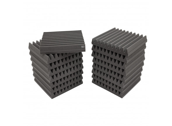 EQ Acoustics Classic Wedge 30cm Tile grey EQ Acoustics Classic Wedge 30cm Tile grey